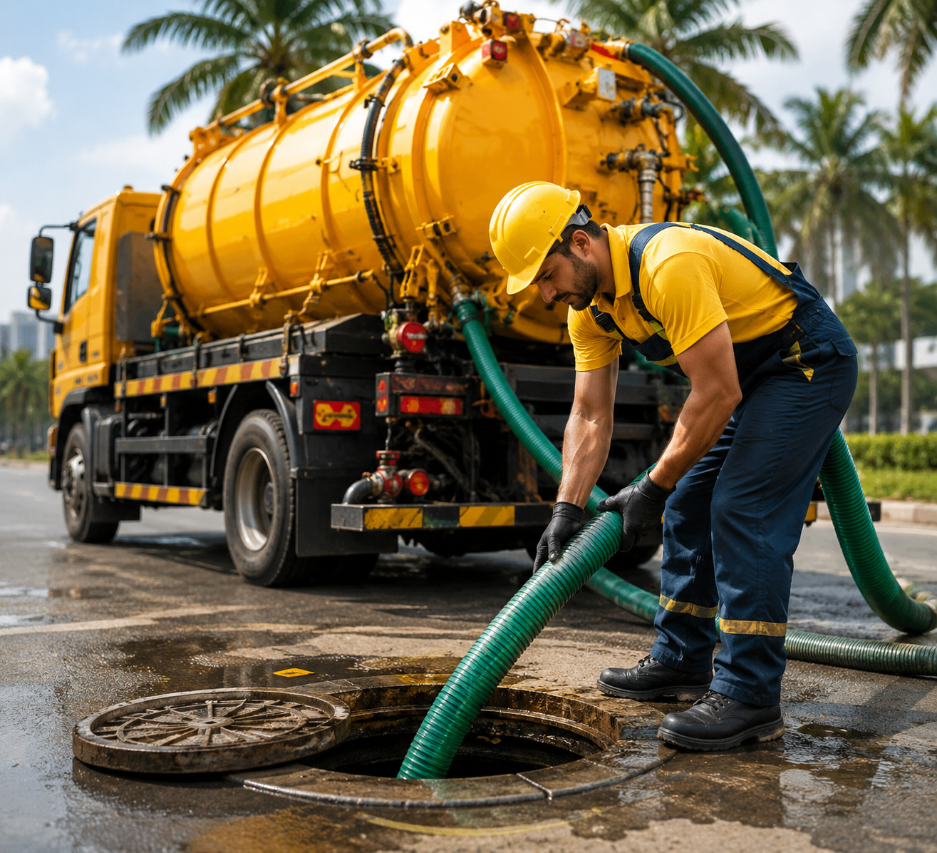 Septic Tank Cleaning