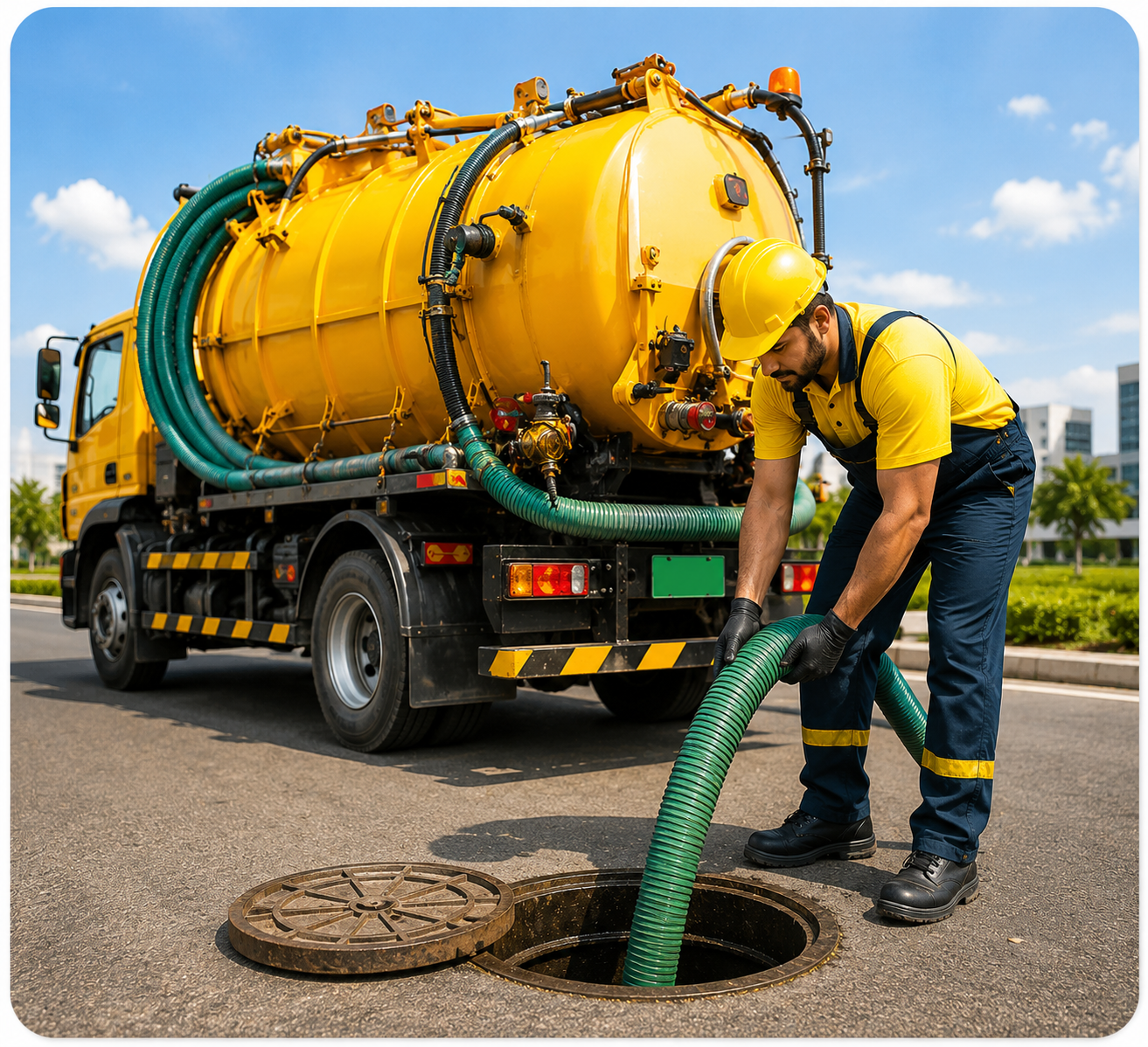 Sewage Removal